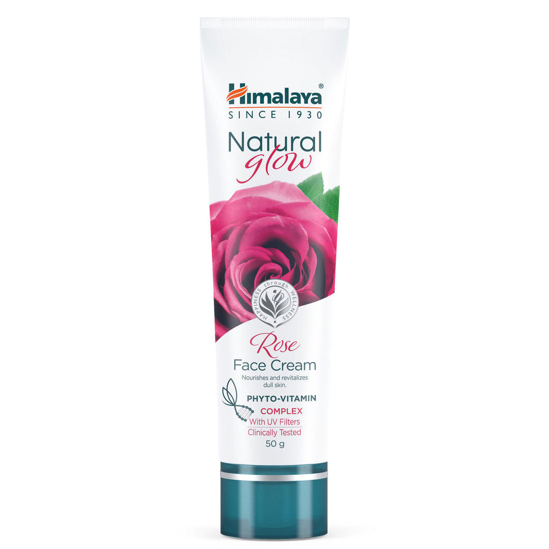 Himalaya Natural glow Rose Face cream 50gm,
